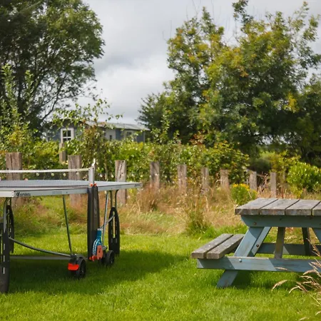 Apartment Luxury Glamping With Outdoor Bath On Cornish Flower Farm Truro