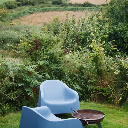 Apartment Luxury Glamping With Outdoor Bath On Cornish Flower Farm Truro